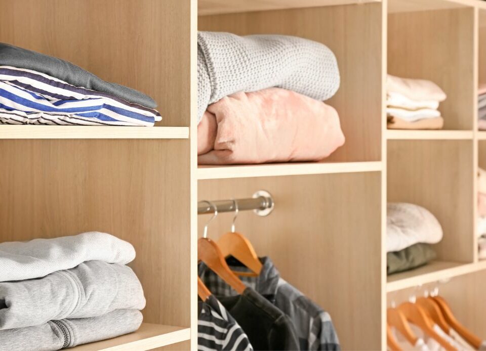 Closet organization