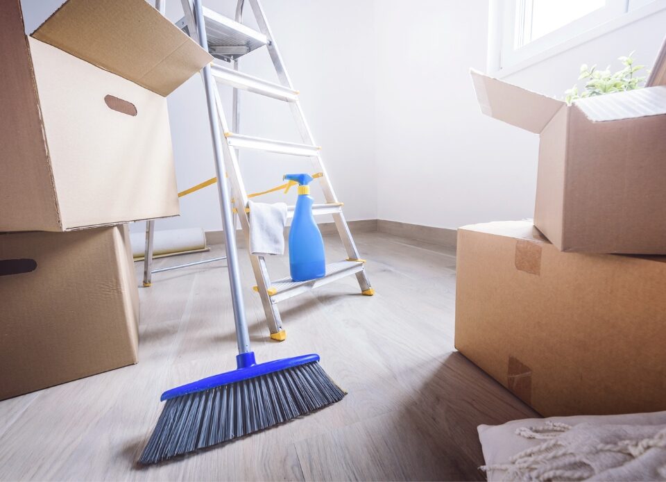 Move-out cleaning